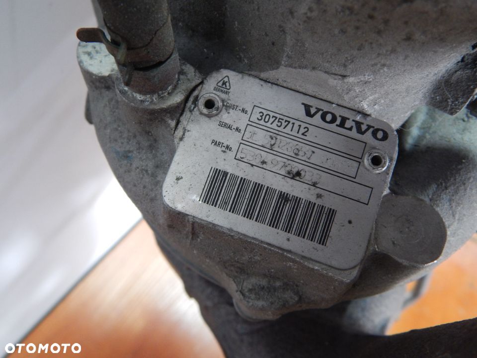 turbina 2.5 T benz Volvo v50 v70 s80 xc70 FORD focus 05-14 Łuków części - 6