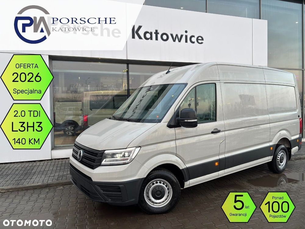 Volkswagen Crafter 2.0 TDI 140 KM L3H3 6bm 3m - 2