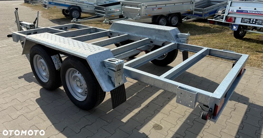 Niewiadów Przyczepa samochodowa pod agregat NIEWIADÓW - 2