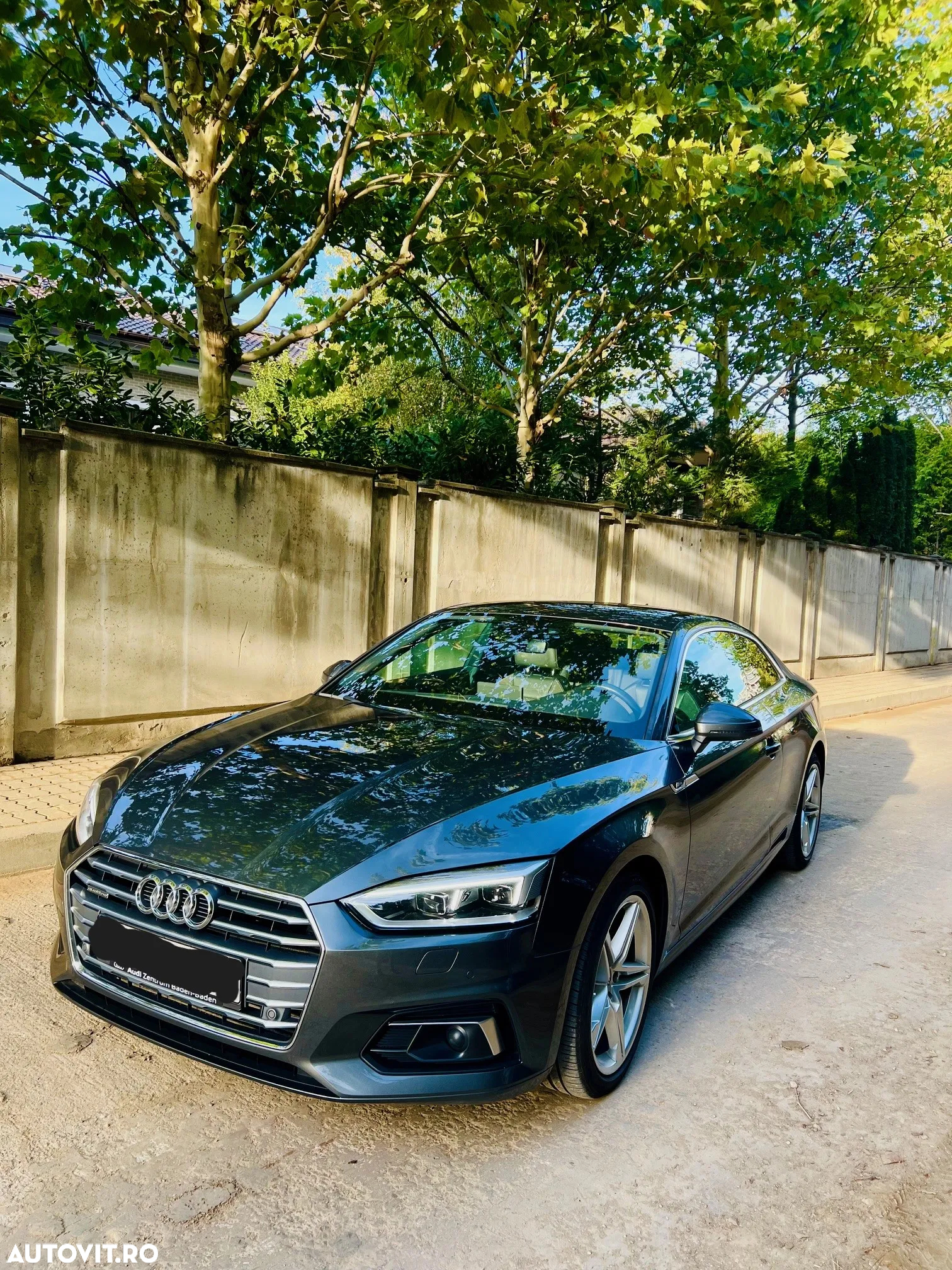 Audi A5 Coupe 3.0 TDI quattro S tronic Sport - 4