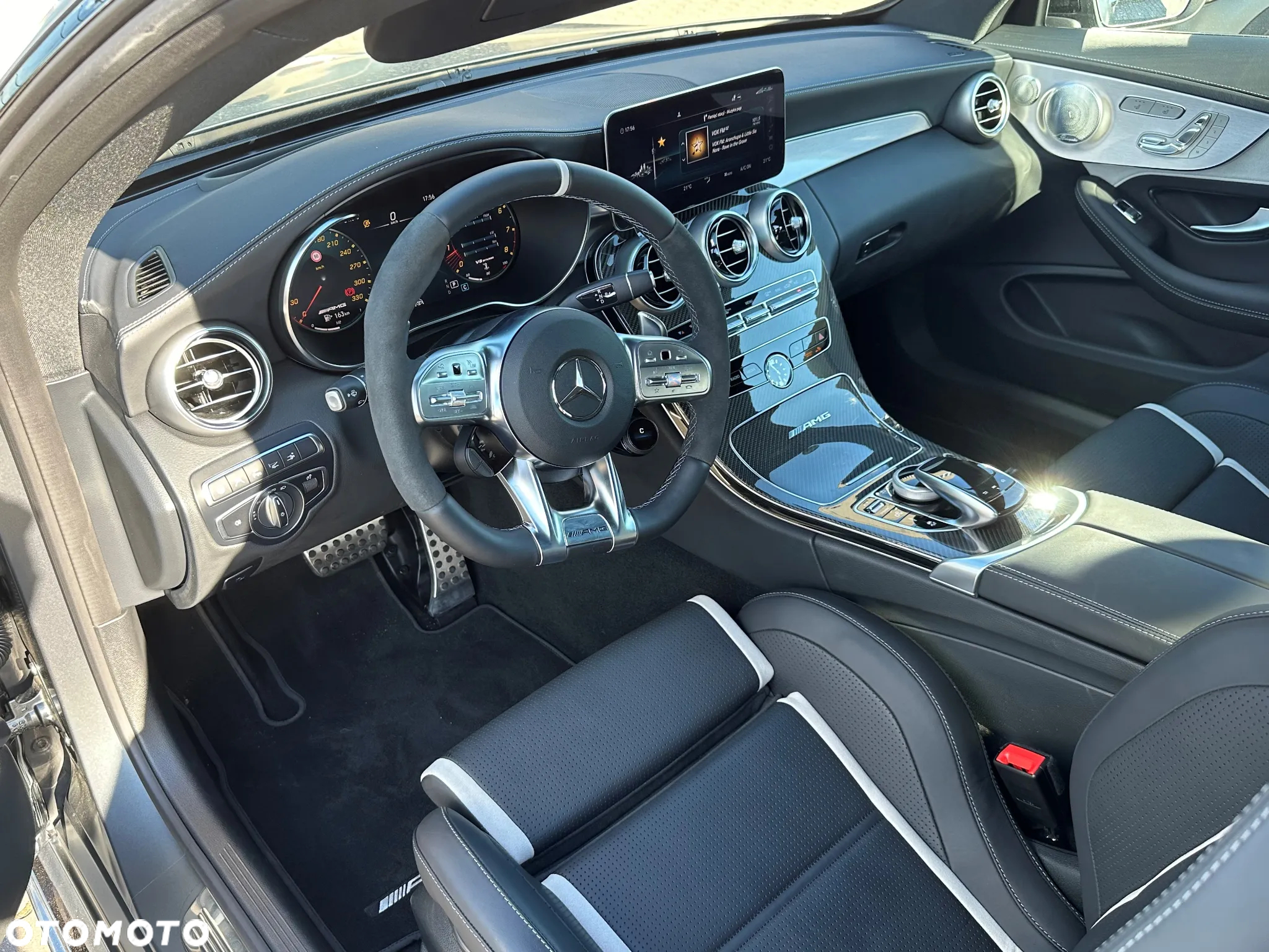 Mercedes-Benz Klasa C 63 S AMG 9G-TRONIC - 8