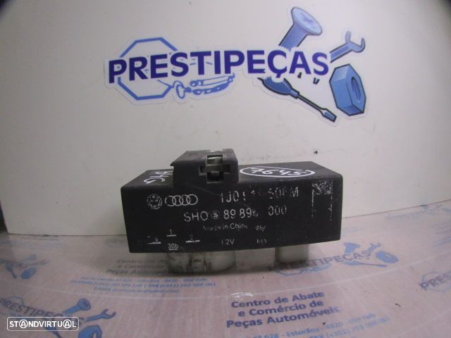 Modulo  1J0919606M VW POLO 6R 2011 1.6 TDI 90CV 3P PRETO Relé Do Ventilador - 1