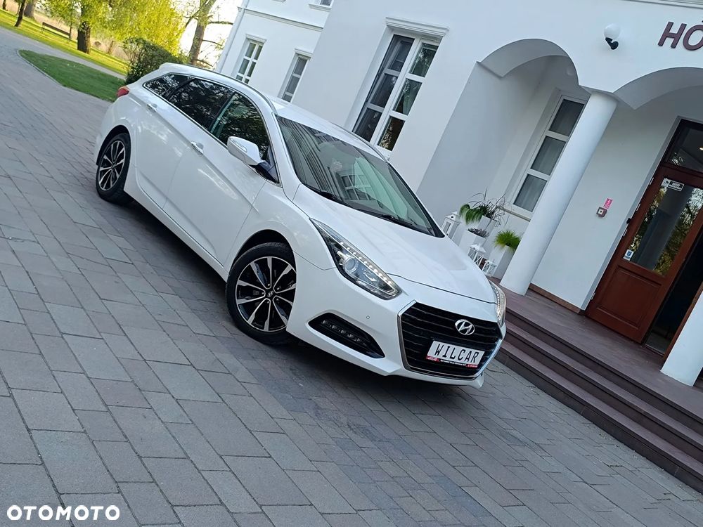 Hyundai i40 Kombi blue 1.7 CRDi DCT Style - 38