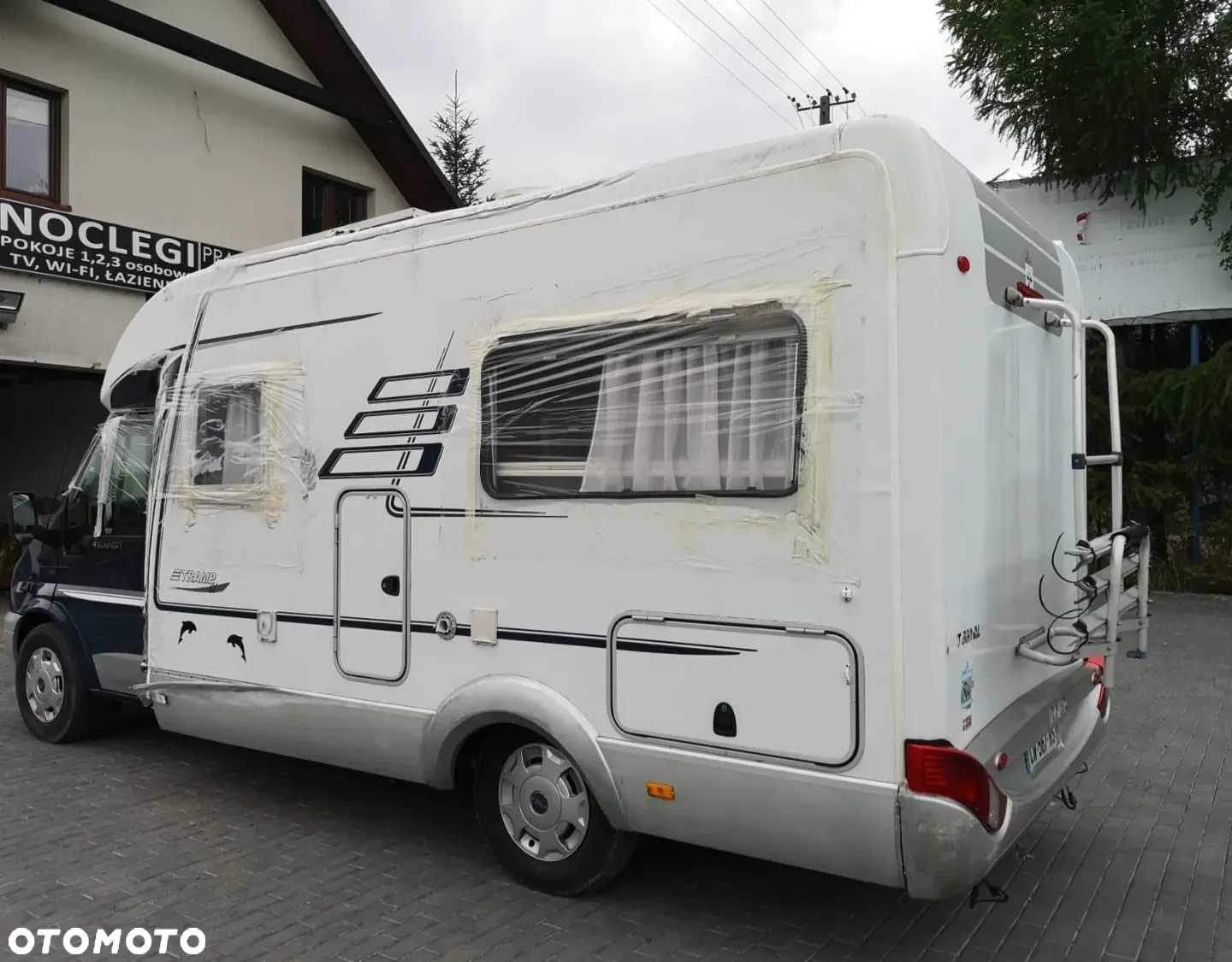 Ford TRANSIT KAMPER KEMPINGOWY POLINTEGRA HYMER T552 CL - 17