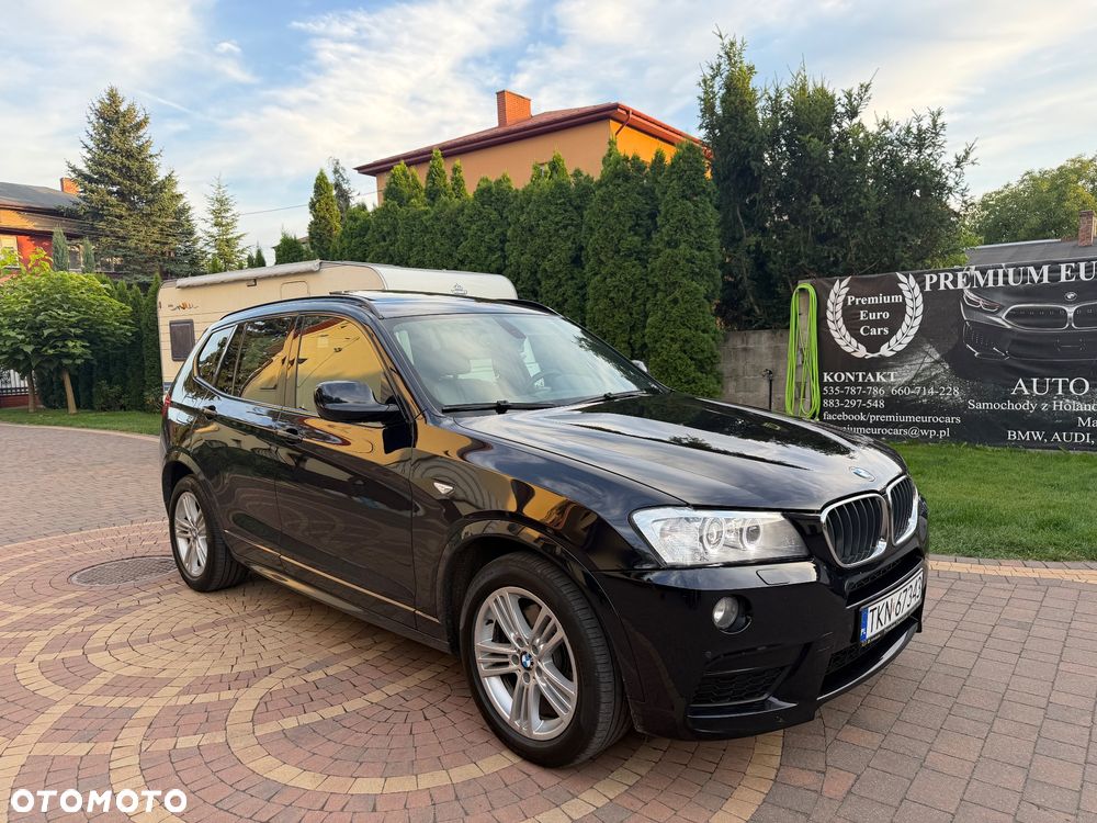 BMW X3 xDrive20d - 1