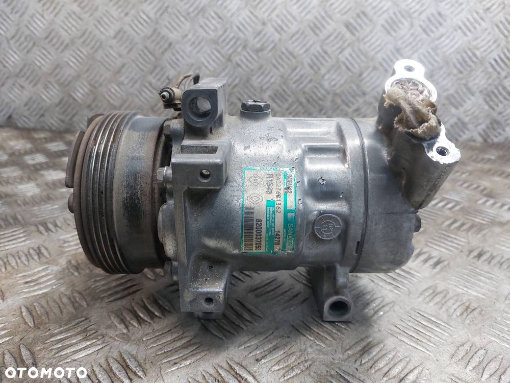 SPRĘŻARKA KOMPRESOR KLIMATYZACJI RENAULT KANGOO I 1.2 16V 8200037058 - 1