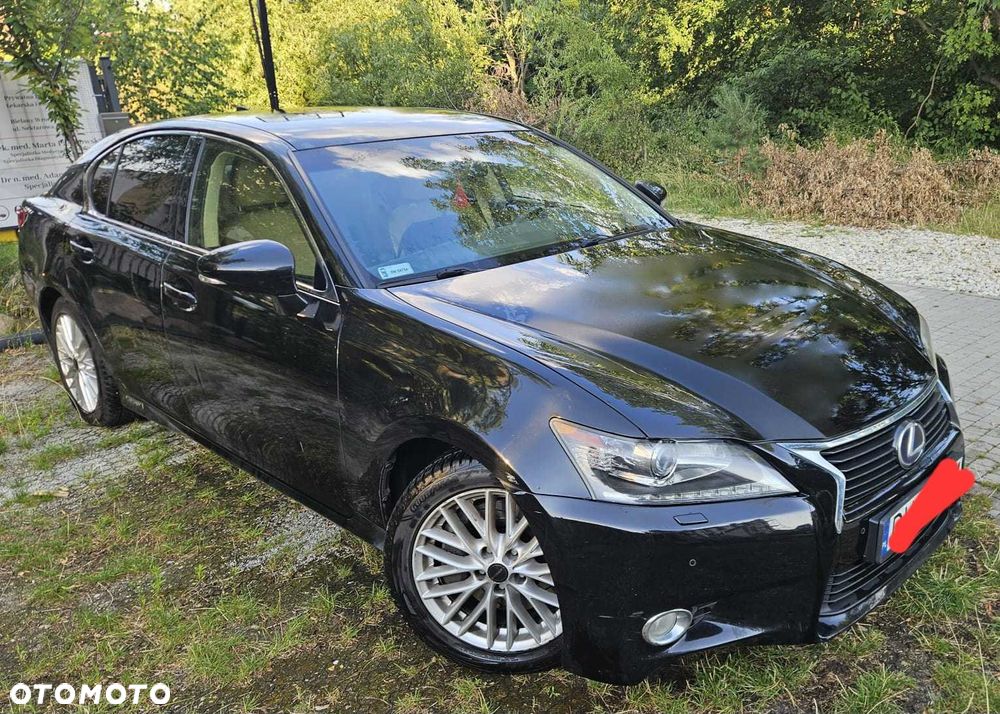 Lexus GS - 1