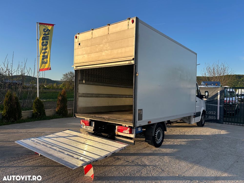Mercedes-Benz Sprinter 315 CDI BOX LIFT HIDRAULIC SPATE - 7