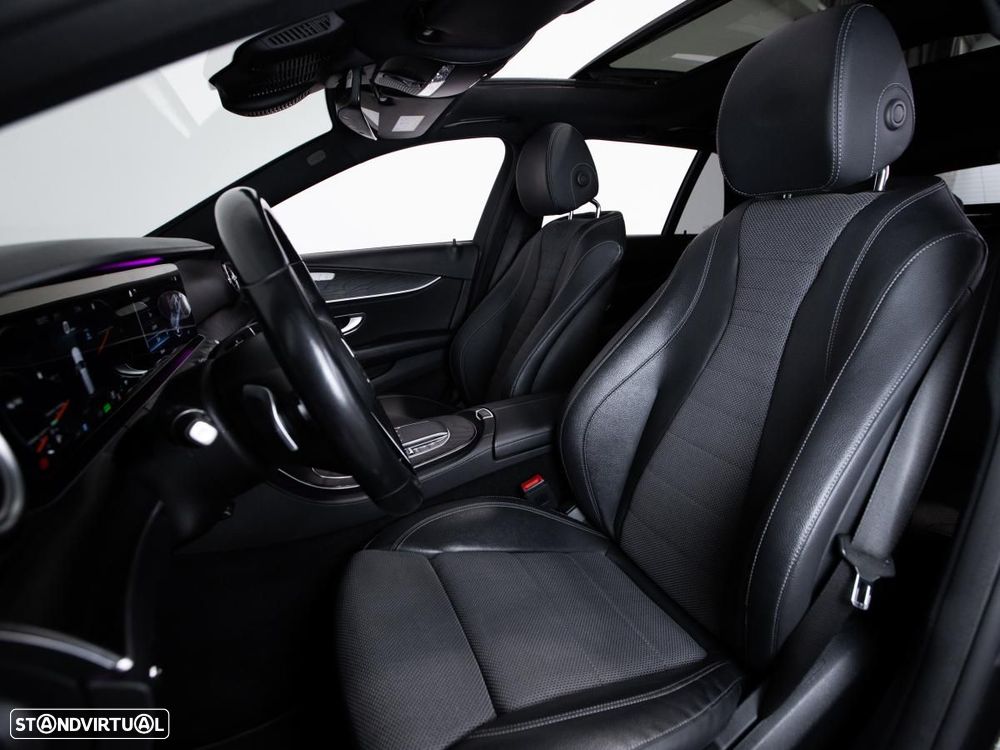 Mercedes-Benz E 300 de 9G-TRONIC AMG Line - 9