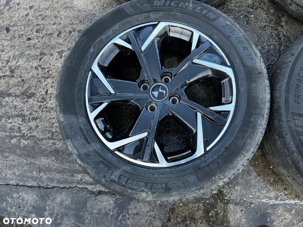 KOŁA FELGI OPONY LETNIE CITROEN DS3 CROSSBACK 215/60 R17 - 2