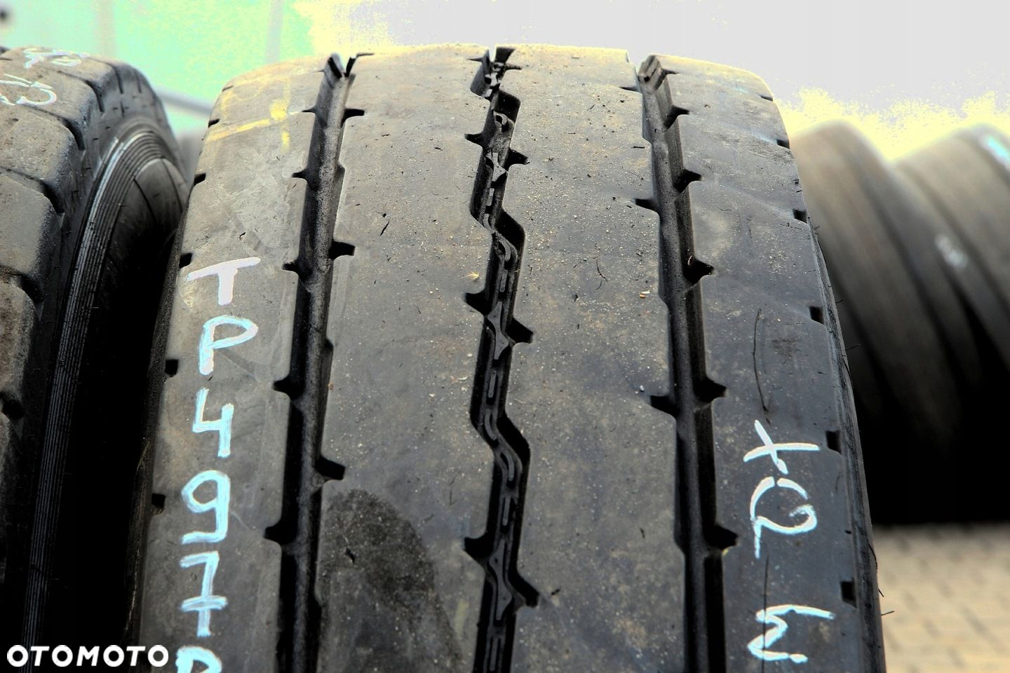 385/65R22,5 NEXT TREAD NT MST II 14MM NACZEPOWE BUDOWLANE NACZEPA TP497A - 5