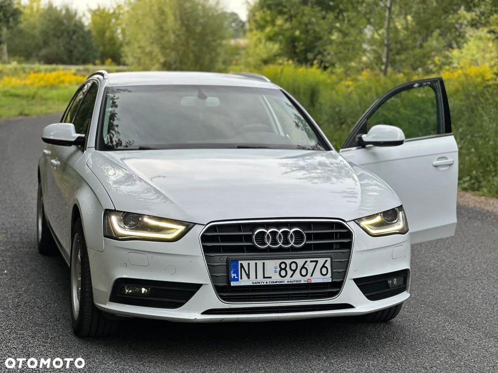 Audi A4 Avant 2.0 TDI - 1