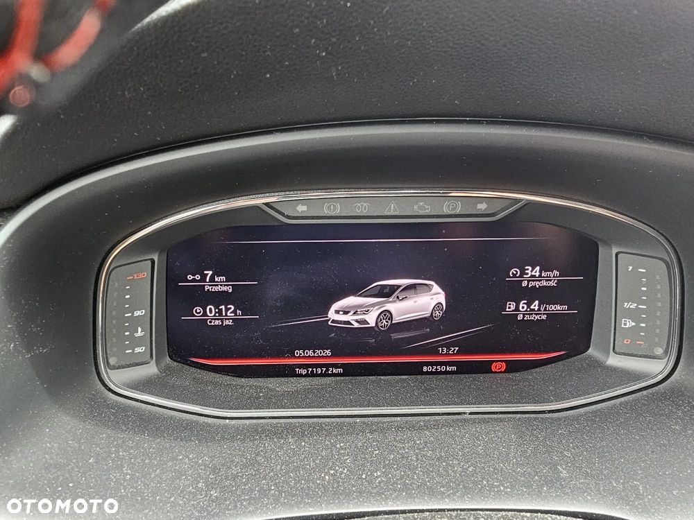 Seat Leon 1.5 EcoTSI Evo FR S&S DSG - 13