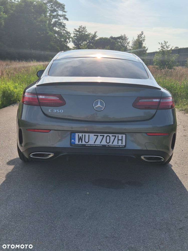 Mercedes-Benz Klasa E 350 AMG - 4