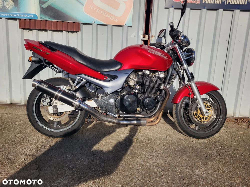 Kawasaki ZR - 3