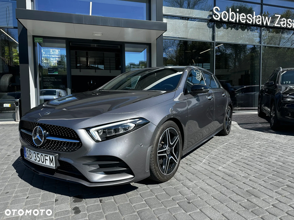 Mercedes-Benz Klasa A 180 AMG Line 7G-DCT