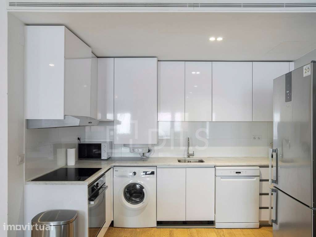 Apartamento T1 mobilado, com varanda, na Rua do Olival, Lapa, Lisboa - Grande imagem: 5/39