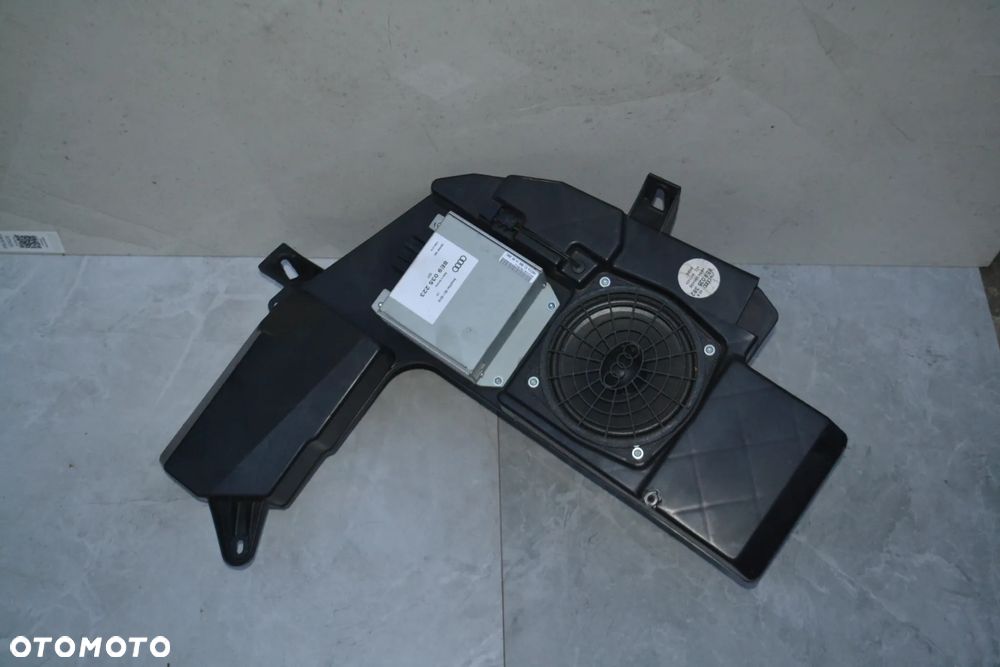 AUDI A4 B6 B7 KOMBI GŁOŚNIK SUBWOOFER 8E9035382 WZMACNIACZ 8E9035223 - 1