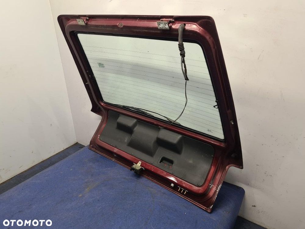 OPEL KADETT E LIFT TYLNA KLAPA BAGAŻNIKA - 13