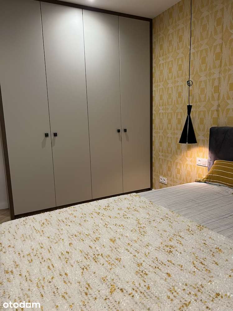 Przestronny, Pastelowy apartament, 2 pok., garaż, kl, klima