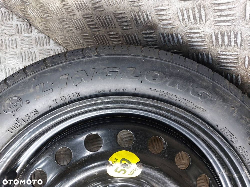 DOJAZDÓWKA 5x114,3 3,5Jx16 FI64,1 125/80R16 2020R LINGLONG HONDA CIVIC IX - 4