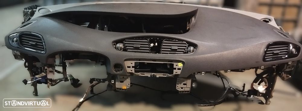 KIT DE AIRBAGS COM TABLIER RENAULT SCENIC III 09-15 - 1