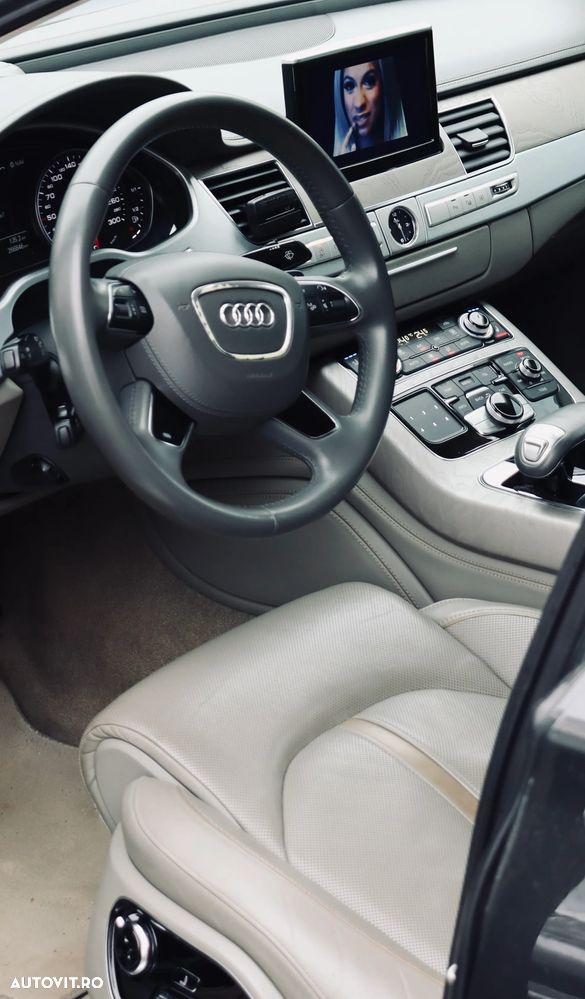 Audi A8 3.0 TDI DPF quattro Tiptronic Lang - 10