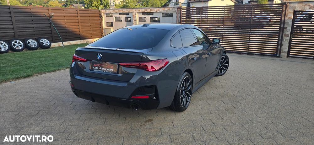 BMW Seria 4 420d xDrive M Sport - 4