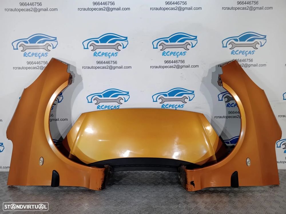 Frente Completa Peugeot 1007 - 7