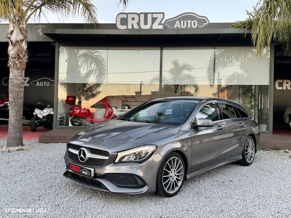 Mercedes-Benz CLA 180 d Shooting Brake AMG Line - 34