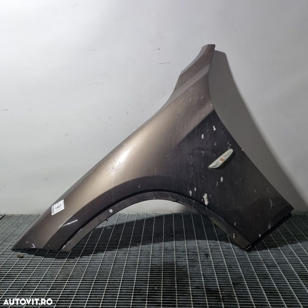 Aripa Stanga Fata BMW X1 E84 2009 - 2015 4 Usi Sparkling Bronze Metallic B06 (1467) - 1