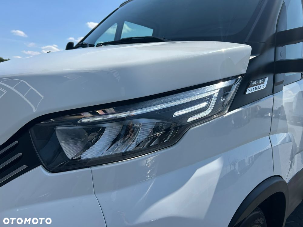 Iveco Daily 40C18 35C18 3.0 HPI Hi-Matic Kontener 8 palet + winda 1000kg + drzwi boczne **Kamera**Klima**LED**Super stan**2023R** - 18