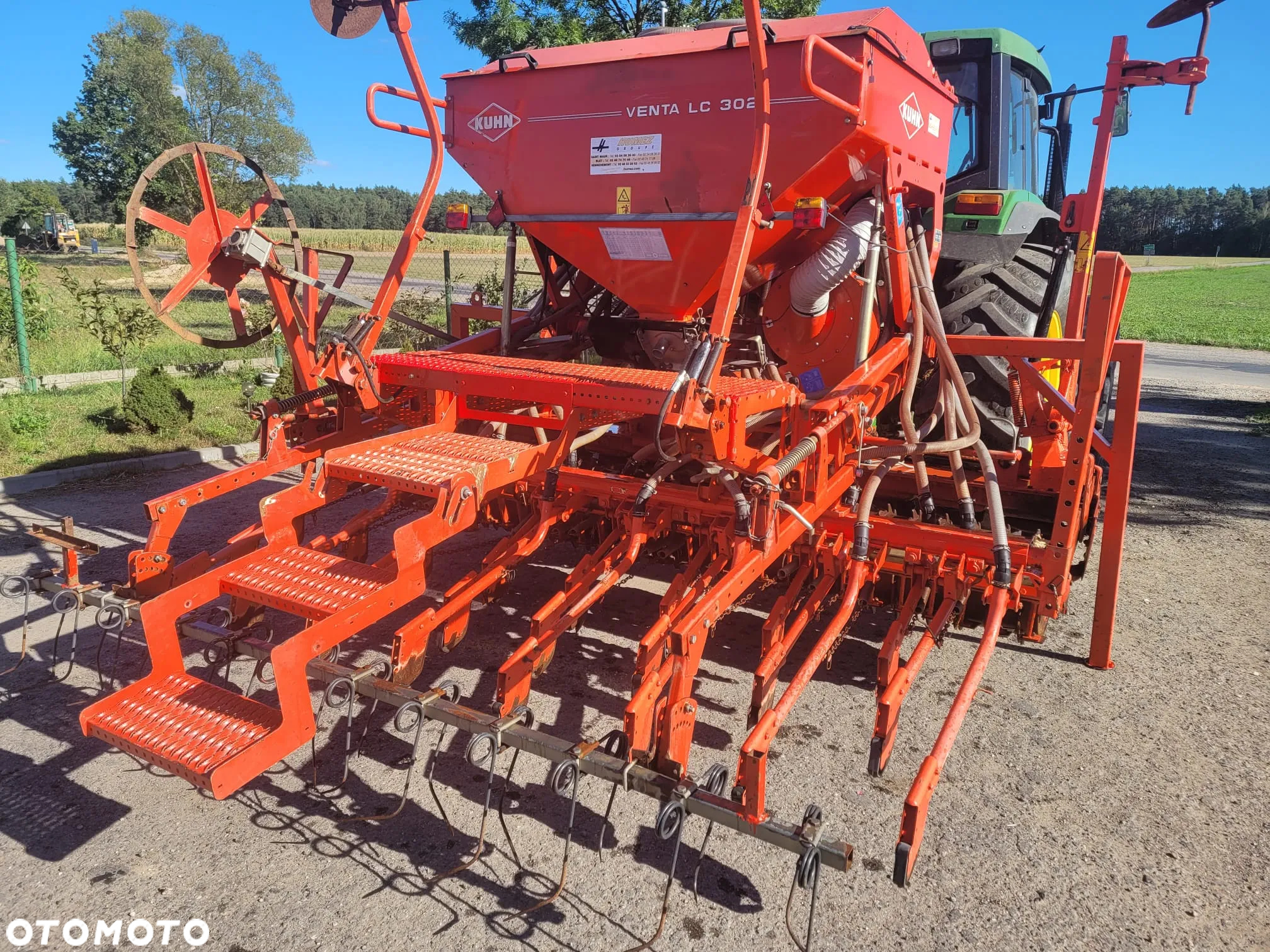 Kuhn KUHN VENTA EC 302 - 3