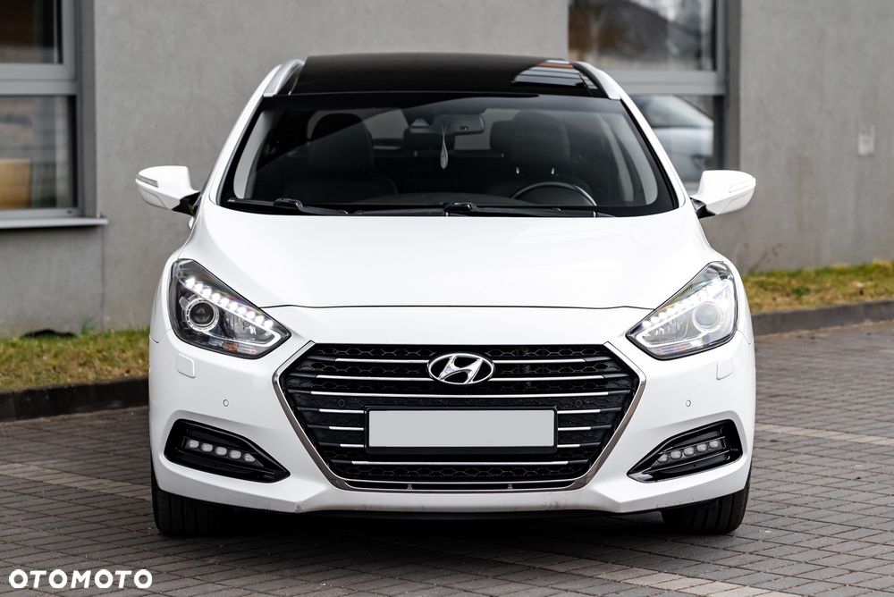 Hyundai i40 Kombi blue 1.7 CRDi DCT Premium - 7