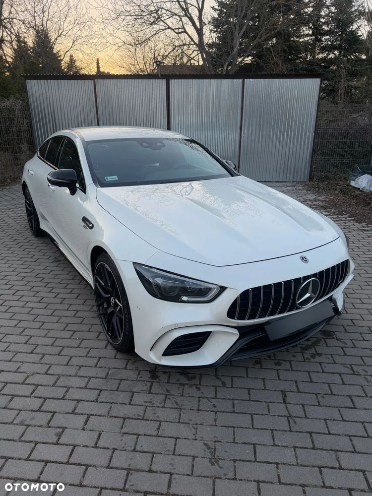 Mercedes-Benz AMG GT 43 4-Matic+ - 5