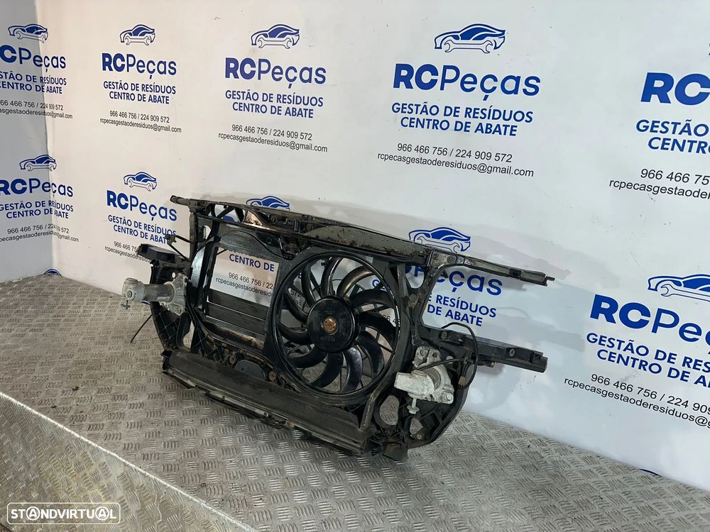 .Frente Fibra Audi A4 B6 Gasolina Original - 3