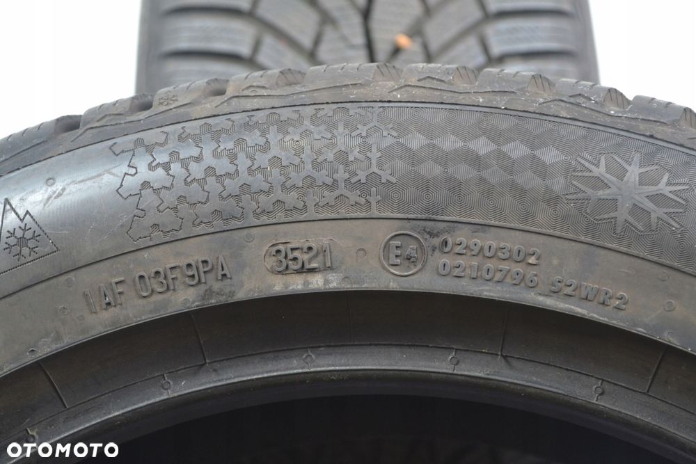 225/50R17 98H CONTINENTAL TS870 x4szt 7859z - 3