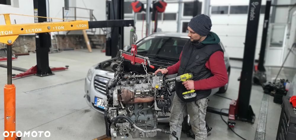 Opel 1.6 16v a16xer REGENERACJA SILNIKA + WYMIANA gwar.12m - 2