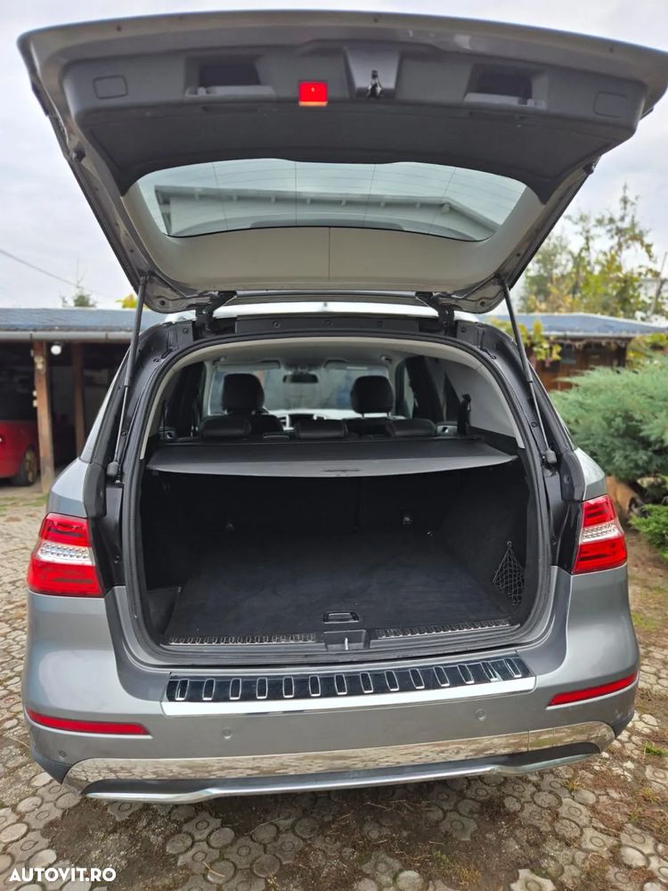 Mercedes-Benz ML 250 BlueTec 4MATIC Aut - 20