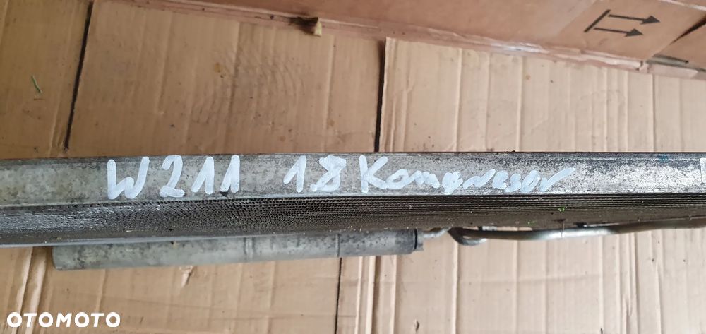 Chłodnica klimatyzacji klimy Mercedes E-Klasa W211 1.8 K A2115000154 - 9