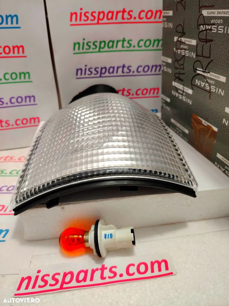 Far semnalizator NISSAN Cabstar model 2001-2006 piese - 14