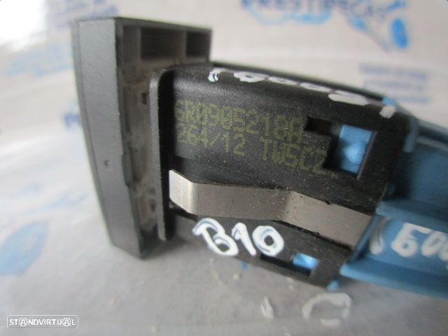 Interruptor 6R0905218A VW POLO 5 6R FASE 1 2012 1.6TDI 90CV 5P CINZA ESCURO START STOP OFF - 4