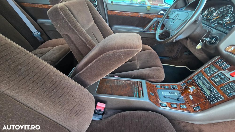 MERCEDES-BENZ S-Class 1992 — imagine 38