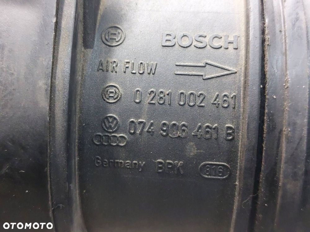 OBUDOWA FILTRA POWIETRZA PRZEPŁYWOMIERZ SUPERB II 2.0 TDI 3C0129607AP - 5