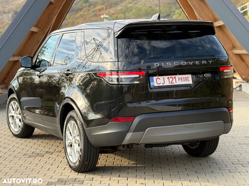 Land Rover Discovery 2.0 L SD4 Ingenium HSE - 5