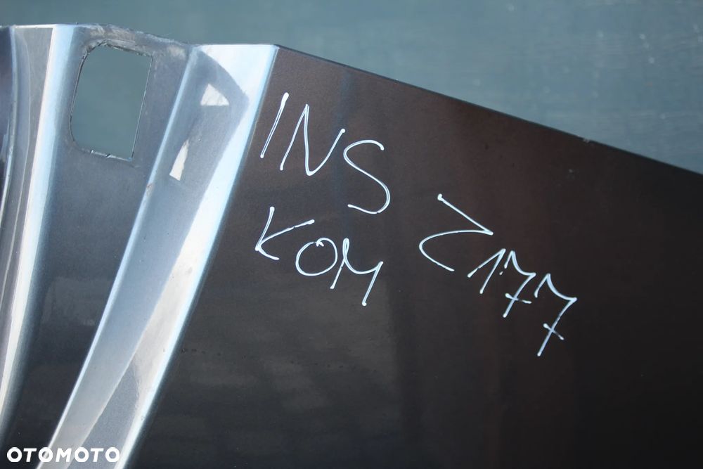 ZDERZAK TYŁ TYLNY OPEL INSIGNIA A KOMBI Z177 - 4