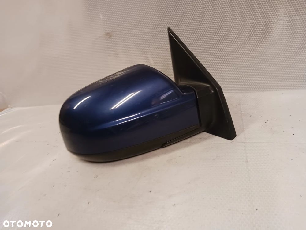 - LUSTERKO ELEKTRYCZNE PRAWE HYUNDAI TUCSON I 5PIN NIEBIESKI OL - 2