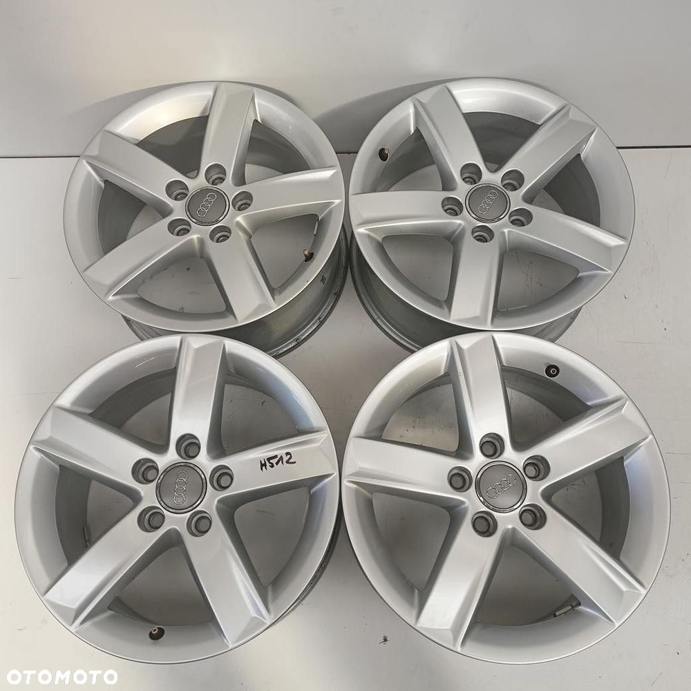 Alufelgi 5x112 16 Audi A4 B8 8K0071496 (H511) - 1