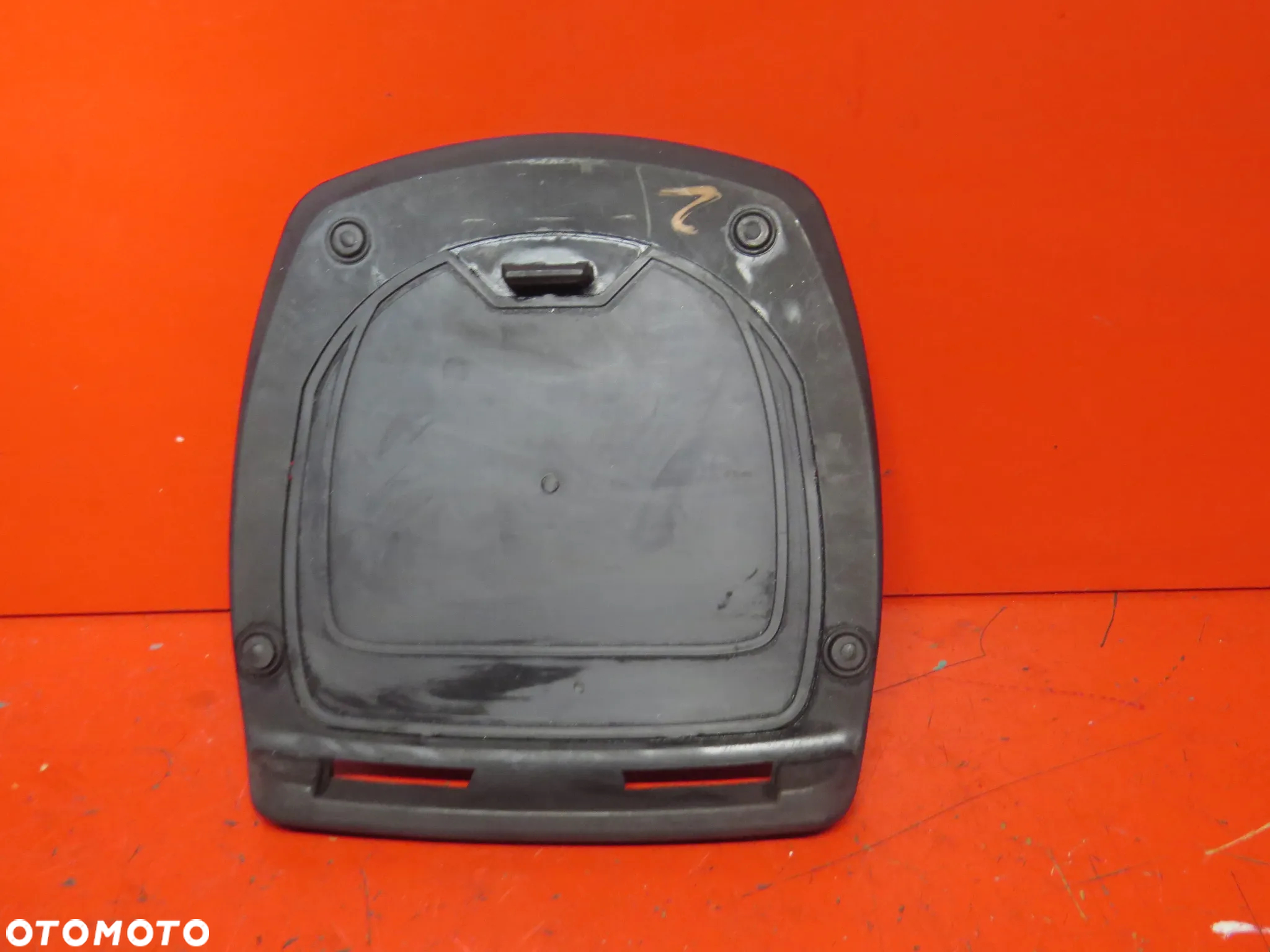 GILERA NEXUS 500 NEXUS500 2012 kufer bagażnik schowek oparcie - 9