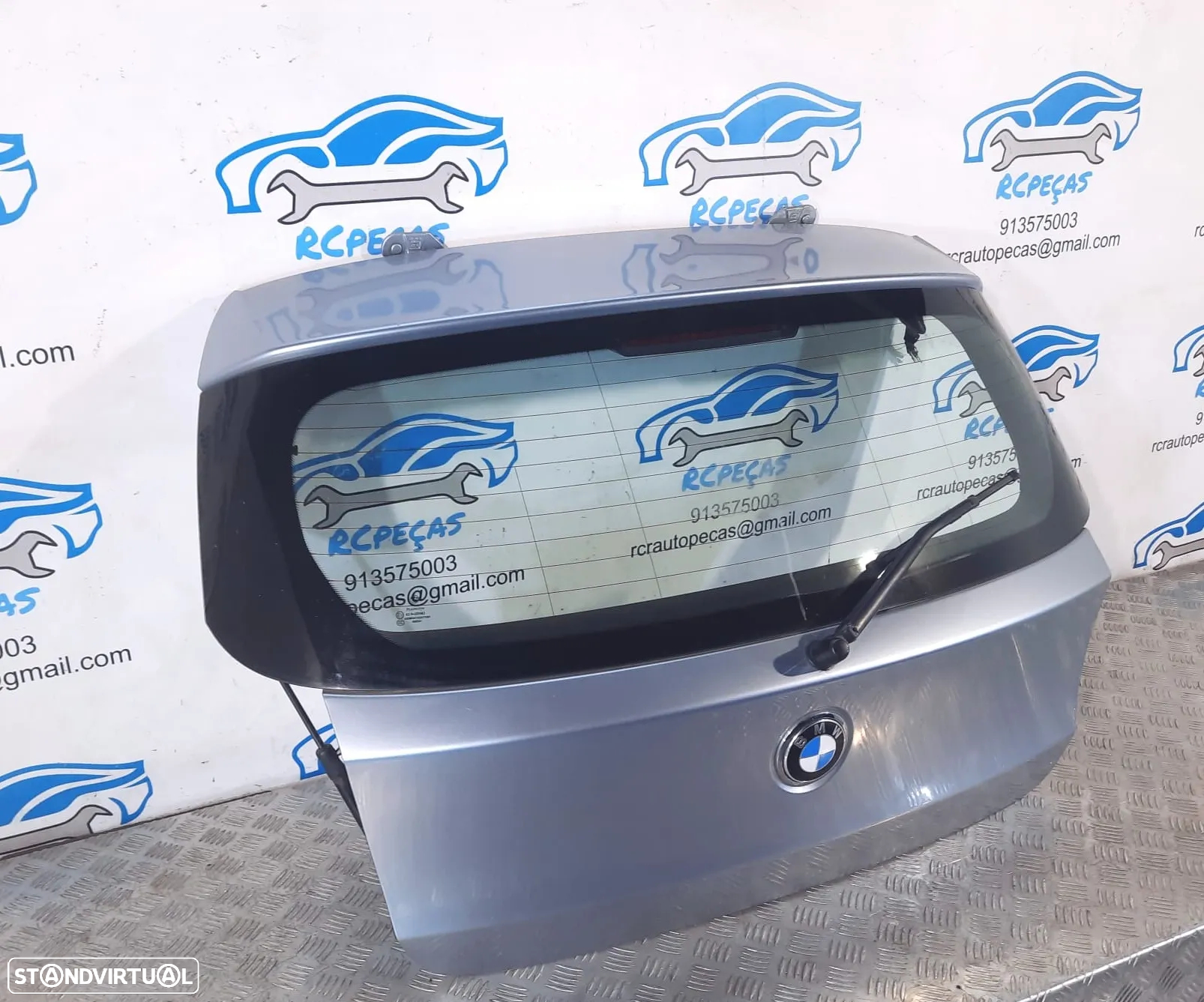 .Tampa Porta Mala BMW Serie 1 E87 E81 7133898 2004 - 2013 - 3